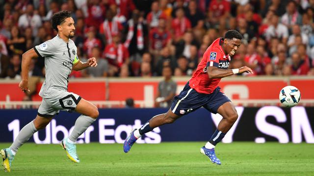 Hasil Pertandingan Lille vs PSG