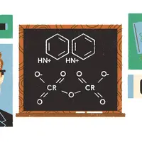 Sir John Conforth, ilmuan yang jadi Google Doodle hari ini (7/9/2017). (Sumber Foto: Google)