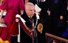 Adik Raja Charles III, Andrew Mountbatten-Windsor Ditangkap