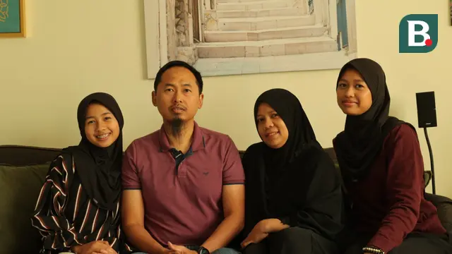Bakhtiar dan Keluarga