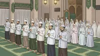 Bacaan Bilal Tarawih Lengkap Lafaz, Latin, dan Artinya, 20 Rakaat Plus Witir
