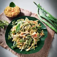 Urap Banjar Bunga Pepaya. (dok. Cookpad/@meldayanti)