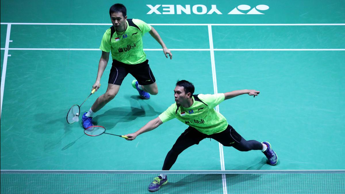 Fuzhou China Terbuka: Ahsan / Hendra Terhenti di Semifinal