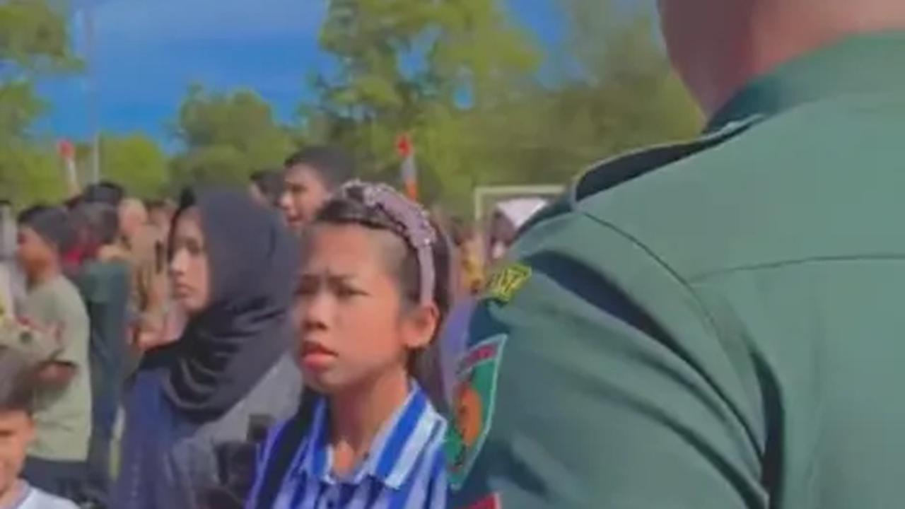 PM TNI AD Datangi lalu Tampar Anggota Polisi