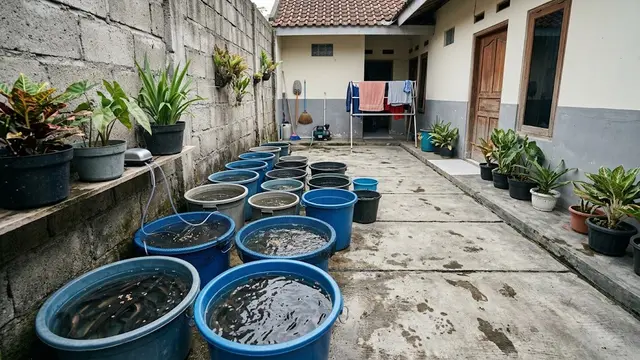 Budidaya Ikan Lele