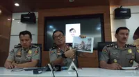 Tim Detasemen Khusus (Densus) 88 kembali menjebloskan Harry Kuncoro (41), alias Wahyu Nugroho alias Uceng ke penjara. (Liputan6.com/Ady Anugrahadi)