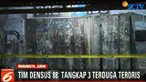 Seorang terduga teroris bernama Imam yang berprofesi sebagai tukang tambal ban ditangkap Tim Densus 88