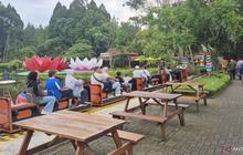 Kunjungan Wisata Bandung Barat Capai 83 Ribu Orang pada Mei 2026, Utara Tetap Favorit