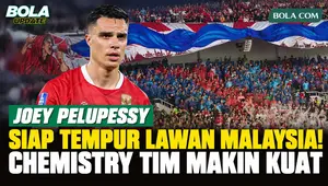Joey Pelupessy Antusias Lawan Malaysia di FIFA ASEAN Cup 2026, Chemistry Timnas Indonesia Makin Kuat