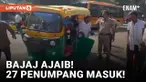 Bajaj Muat 27 Orang