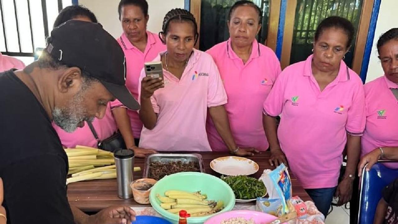 Pertamina Papua Gelar Edukasi Gizi Berbasis Pangan Lokal untuk Cegah Stunting di Jayapura