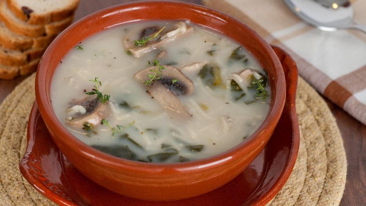 Miso Tahu dan Jamur
