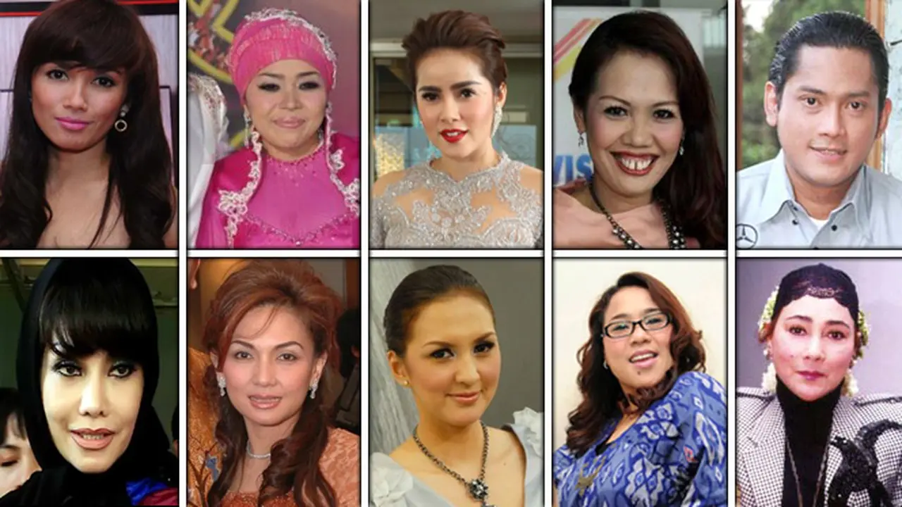 10 Artis Ini Nikahi Brondong