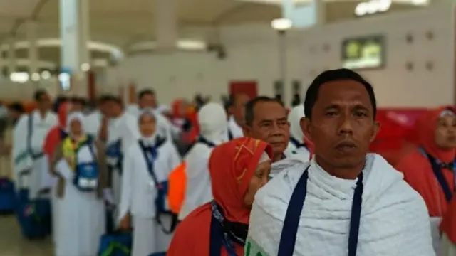 Jemaah Calon Haji Indonesia