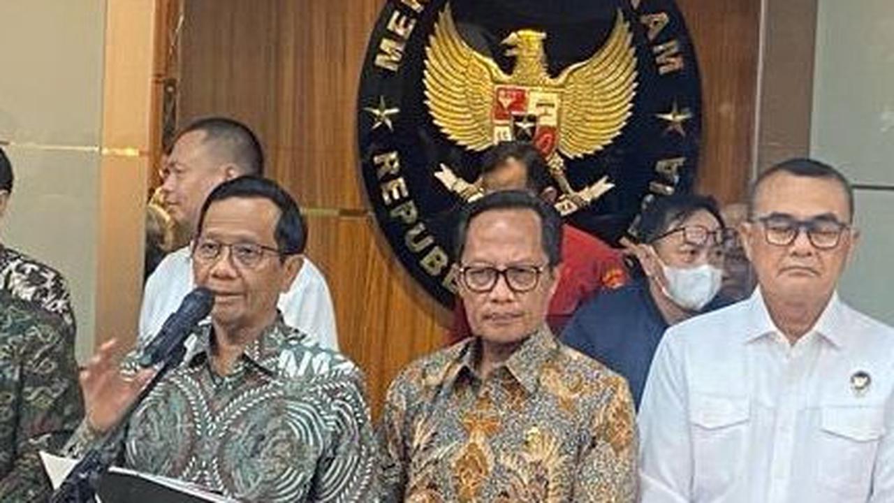 Ini Alasan Mahfud Enggan Usut Kasus Peretasan Akun Instagramnya