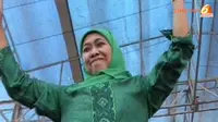 Kubu Khofifah-Herman Klaim Menang 1 Putaran