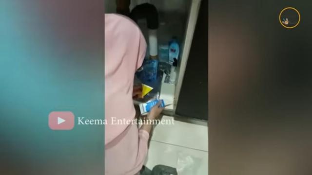 Kegiatan keseharian Angelina Sondakh usai hirup udara bebas.