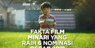Mengikuti jejak kesuksesan Parasite, film Minari berhasil masuk nominasi Oscar 2021!Cek fakta menariknya di video di atas!