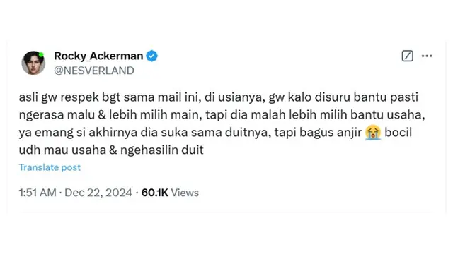 6 Cuitan Netizen tentang Karakter Mail 'Upin Ipin' Ini Lucu tapi Bikin Ikut Terharu