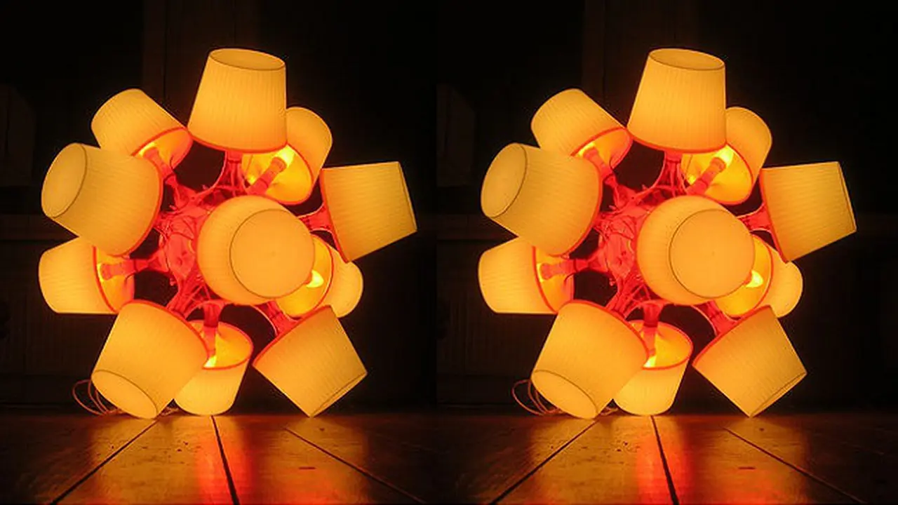 Lampu Duduk