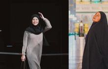 Awkarin Jalani Ibadah Umrah Pertama Kali, Kenakan Hijab- Auranya Bikin Adem