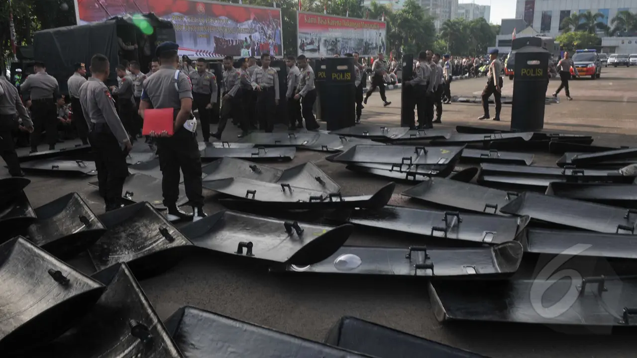 Persiapan Pengamanan Jelang Aksi May Day