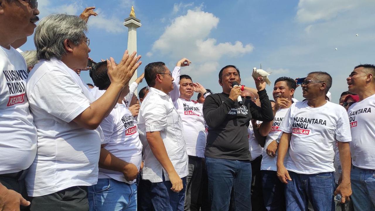 "Bagi yang pernah melakukan kedzaliman hukum bertaubatlah. Tidak perlu minta maaf kepada Anas, Itu bukan sesuatu bagi saya. Tetapi cara taubat baik jangan mengulangi lagi,"
