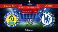 Dynamo Kiev Vs Chelsea (Bola.com/Rudi Riana)