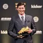 Robert Lewandowski berhasil menyabet Golden Boot 2021/2023, berlangsung di Barcelona. (Dok. Fc Barcelona)