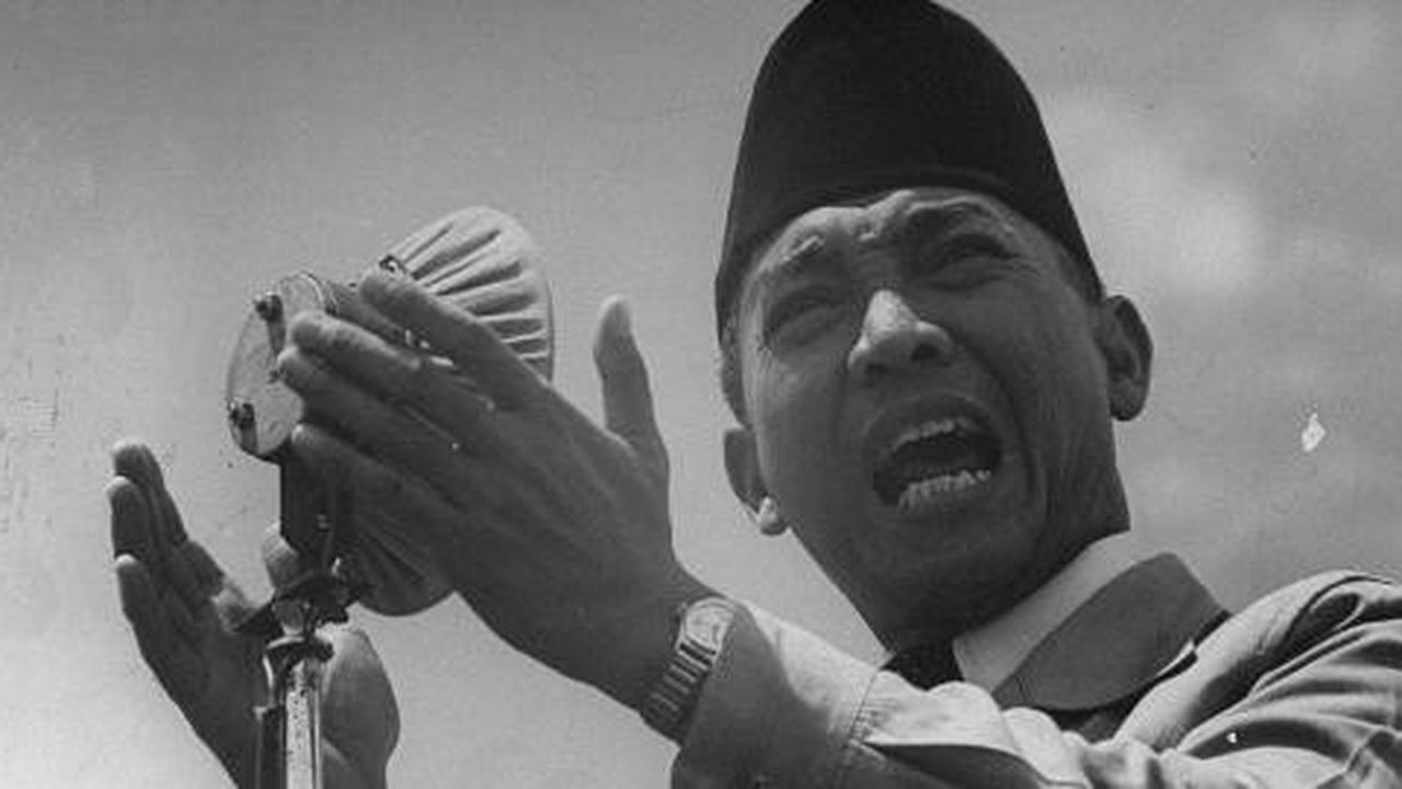Soekarno dan legenda petani muda bernama Marhaen