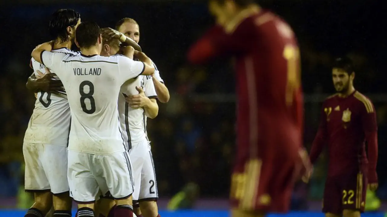 Jerman Kalahkan Spanyol
