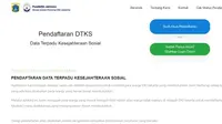 Cara Daftar DTKS DKI Jakarta yang Sudah Mulai Dibuka Sejak Hari Ini, Senin (22/8/2022) hingga Sabtu 10 September 2022 mendatang. (https://dtks.jakarta.go.id/)