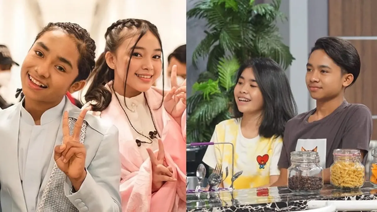 Persahabatan Betrand Peto, Anneth Delliecia, dan Alifa Lubis.