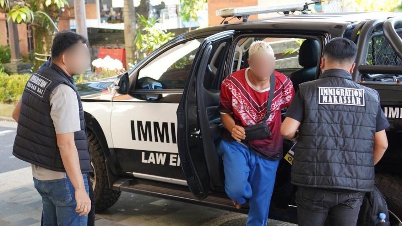 Imigrasi Ngurah Rai Deportasi WNA Belgia yang Hindari Ganti Rugi Kerusakan Motor