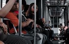 Selama Bulan Puasa Penumpang Boleh Makan dan Minum di Gerbong KRL, Begini Aturannya
