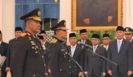 Prabowo Lantik Suyudi Ario Seto Jadi Kapolri Gantikan Listyo Sigit