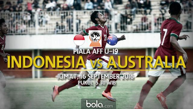 Piala AFF U-19 Indonesia Vs Australia
