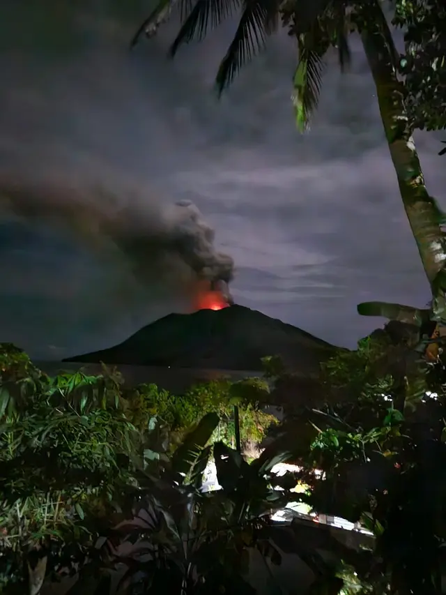 Gunung Ruang