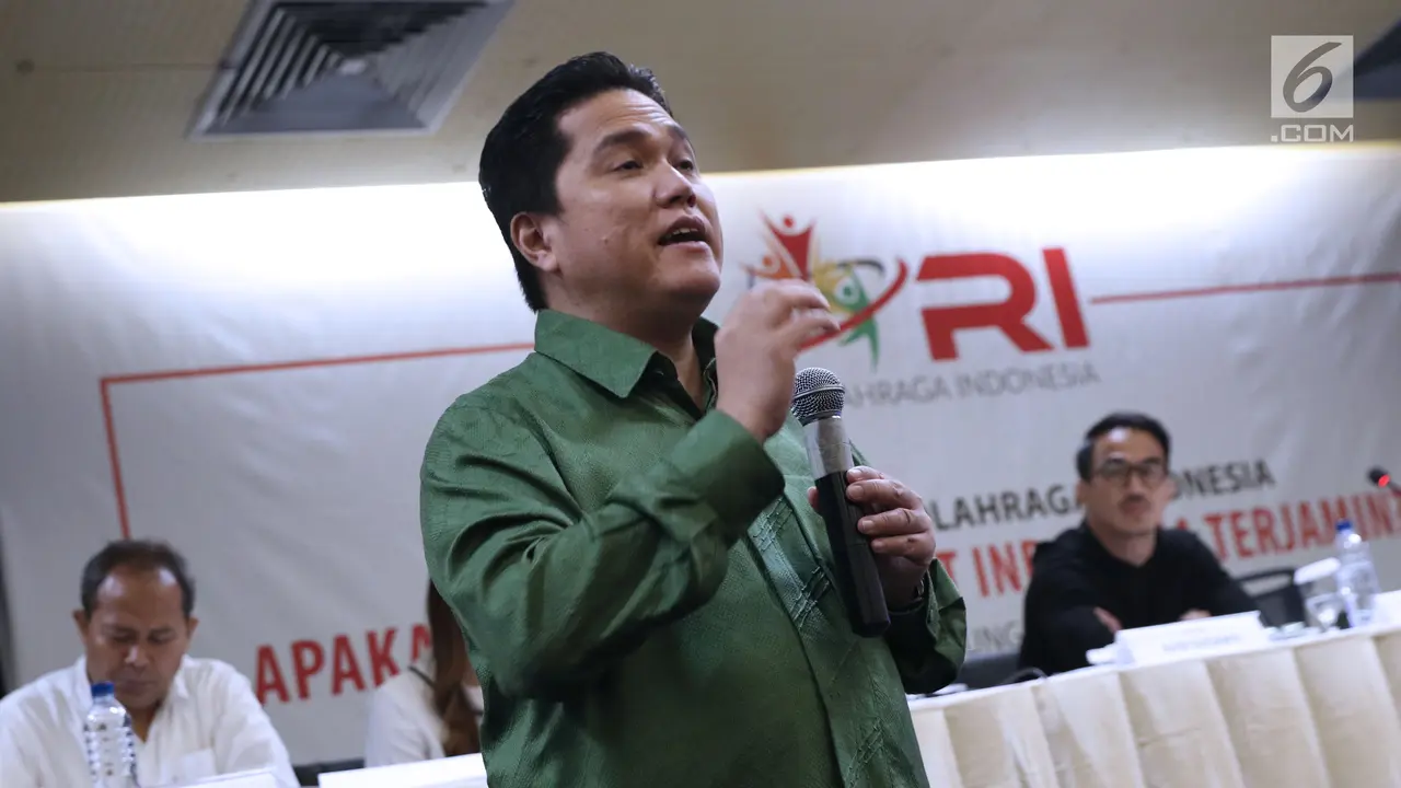 Ketua KOI Jadi Pembicara Kunci Refleksi Akhir Tahun Olahraga Indonesia