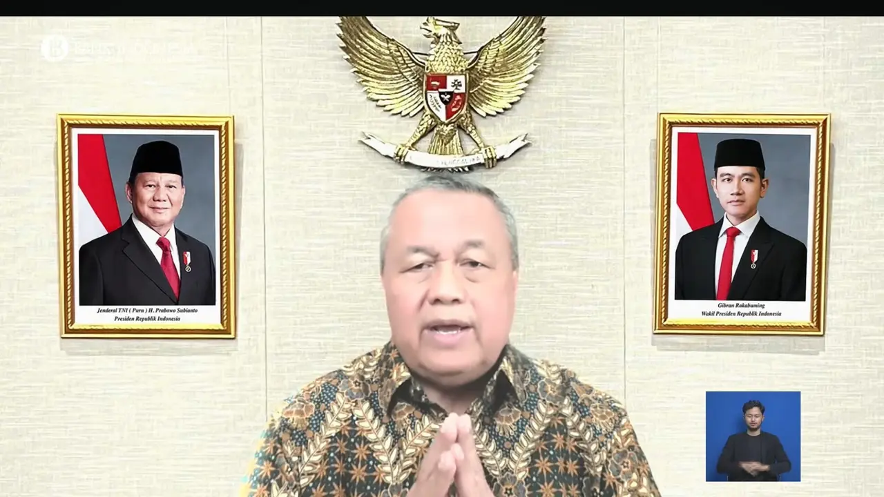 Gubernur Bank Indonesia Perry Warjiyo. (Foto: Liputan6.com/Tira Santia)