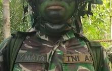 Lakukan Kamuflase Militer, Prajurit TNI Ini Malah Ditertawakan Komandan