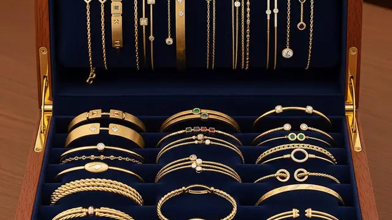 7 Model Gelang Emas Klasik 15 Gram Nilai Stabil untuk Investasi Jangka Panjang