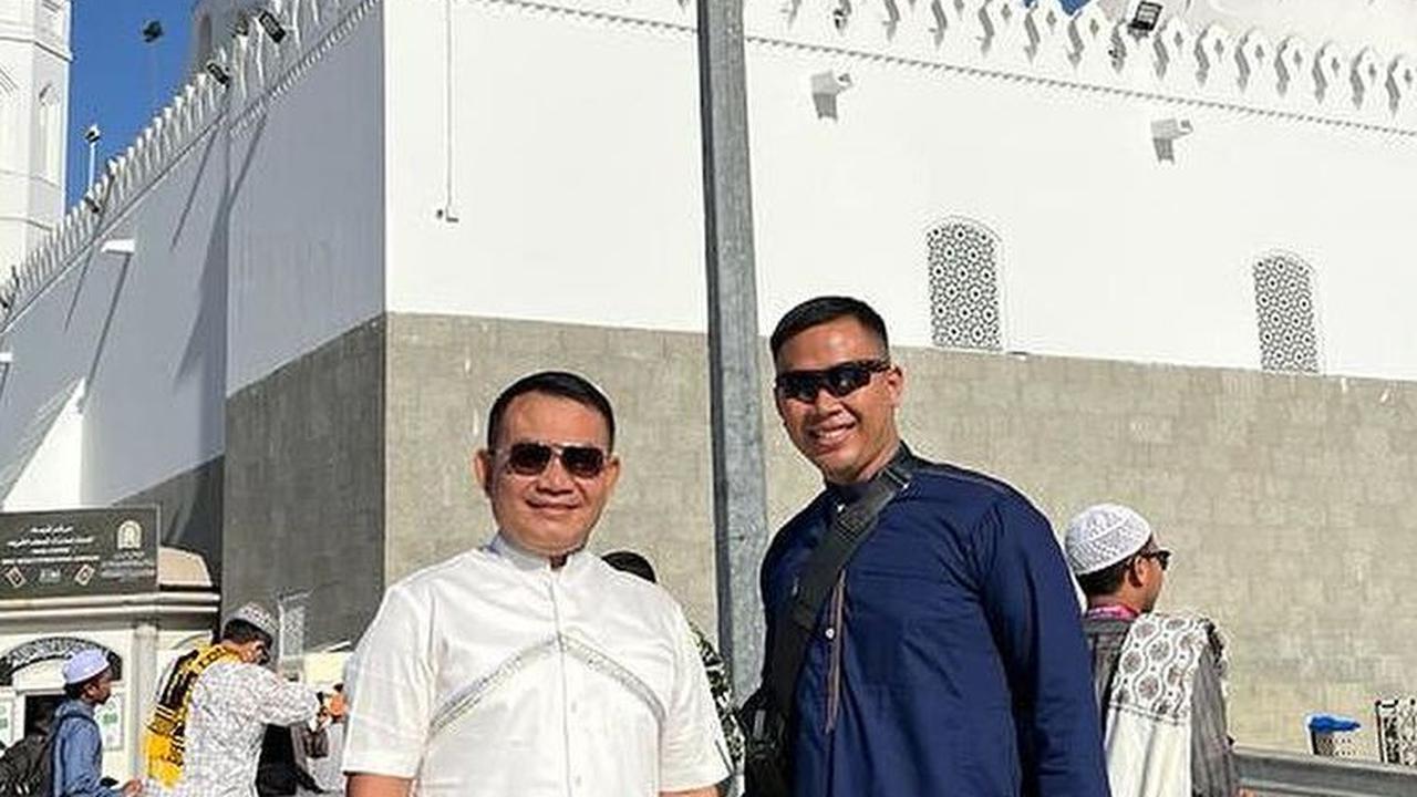 Mantan Kasad Dudung Mengenang Saat Ibadah Umrah, Sertu Ganang Sebagai Ajudan Panik Bosnya Pergi dari Hotel Jam 1 Malam