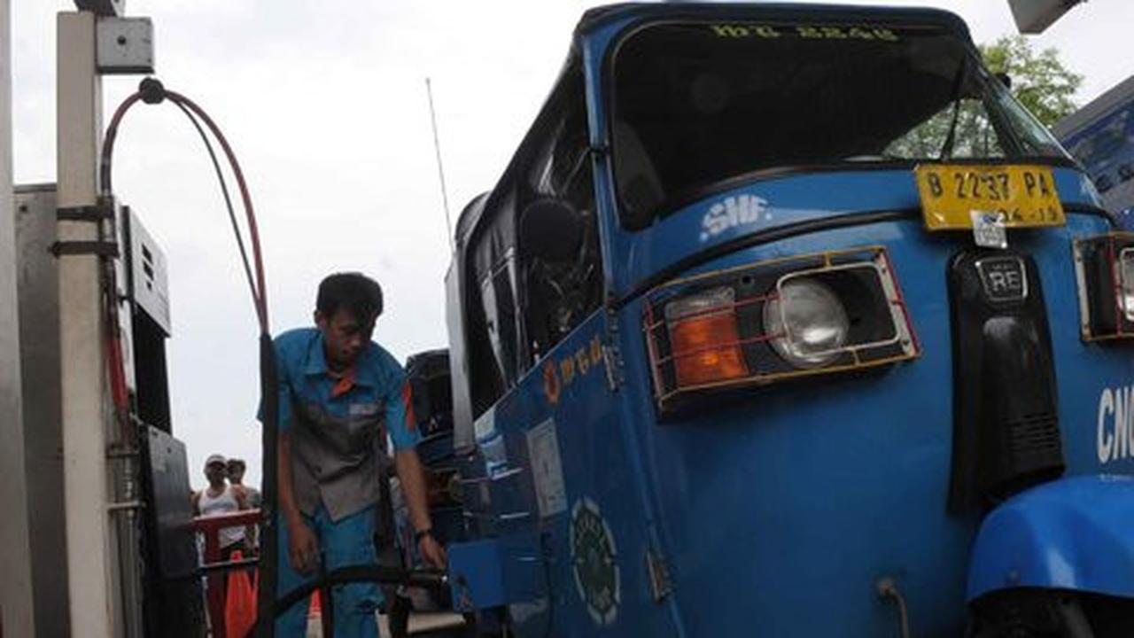 Dipakai mudik, bajaj BBG dimodif agar bisa diisi premium