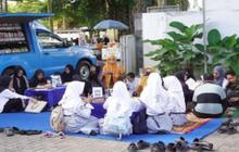 Dispersip Banjar Ajak Anak Kurangi Ketergantungan Gawai Lewat Program Hari Seibu