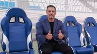 Marcos Santos, pelatih Arema FC di BRI Super League 2025/2026 asal Brasil. (Dok. ileague.id)
