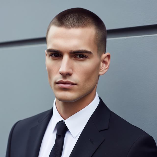 7 Model Cukur Rambut Pria Muka Panjang yang Bikin Proporsional ...