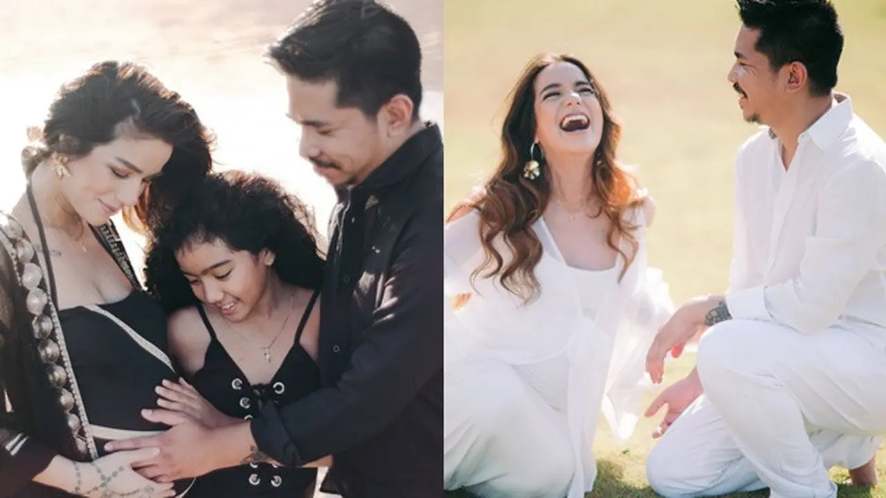 Hamil Anak Keempat, Ini 7 Potret Maternity Shoot Sheila Marcia