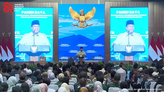 Prabowo Optimistis Indonesia Jadi Negara Keempat Terkaya di Dunia pada 2045