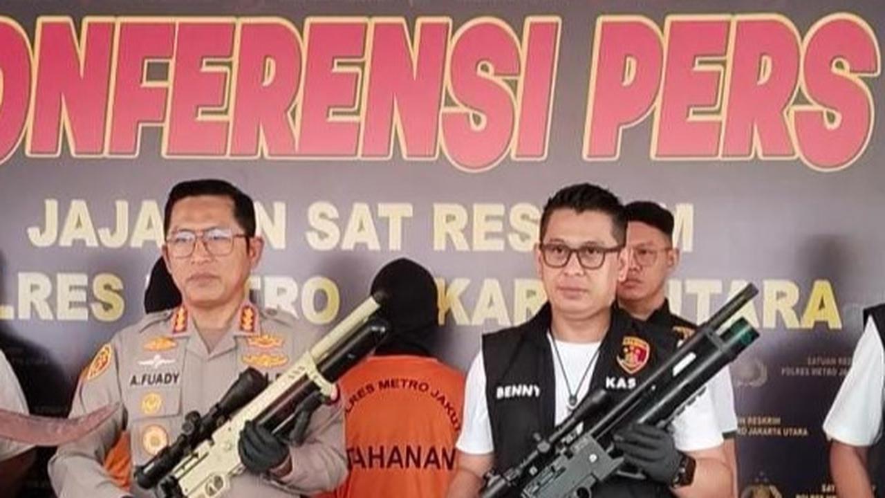 penggerebekan gengster di tanjung priok